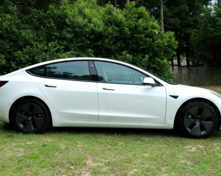 Белый Тесла Модель 3, объемом двигателя 0 л и пробегом 13 тыс. км за 12000 $, фото 5 на Automoto.ua