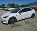 Белый Тесла Модель 3, объемом двигателя 0 л и пробегом 87 тыс. км за 12700 $, фото 1 на Automoto.ua