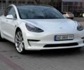 Белый Тесла Модель 3, объемом двигателя 0 л и пробегом 60 тыс. км за 22500 $, фото 1 на Automoto.ua