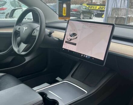 Белый Тесла Модель 3, объемом двигателя 0 л и пробегом 34 тыс. км за 451 $, фото 12 на Automoto.ua