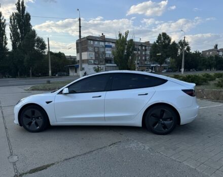 Тесла Модель 3 2022 у Харкові на Automoto.ua Білий Тесла Модель 3, об'ємом двигуна 0 л та пробігом 114 тис. км за 18500 $, фото 6 на Automoto.ua