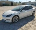 Белый Тесла Модель 3, объемом двигателя 0 л и пробегом 22 тыс. км за 7500 $, фото 1 на Automoto.ua