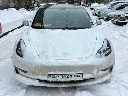 Білий Тесла Модель 3, об'ємом двигуна 0 л та пробігом 165 тис. км за 16200 $, фото 1 на Automoto.ua