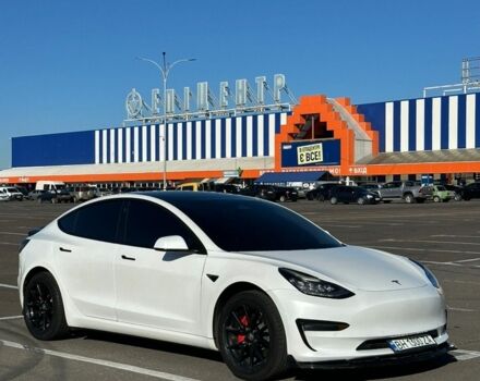 Белый Тесла Модель 3, объемом двигателя 0 л и пробегом 89 тыс. км за 16500 $, фото 1 на Automoto.ua