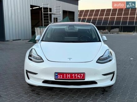 Білий Тесла Модель 3, об'ємом двигуна 0 л та пробігом 255 тис. км за 13400 $, фото 1 на Automoto.ua