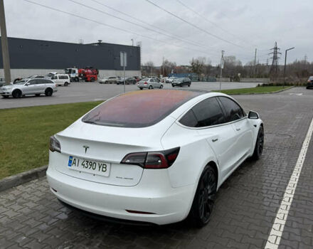 Білий Тесла Модель 3, об'ємом двигуна 0 л та пробігом 144 тис. км за 15500 $, фото 1 на Automoto.ua