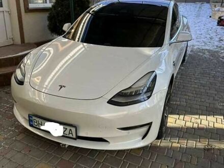 Білий Тесла Модель 3, об'ємом двигуна 0 л та пробігом 94 тис. км за 9200 $, фото 1 на Automoto.ua