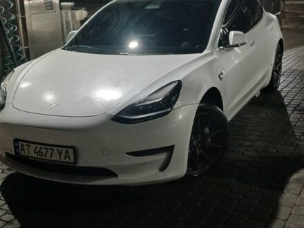 Белый Тесла Модель 3, объемом двигателя 0 л и пробегом 85 тыс. км за 13500 $, фото 1 на Automoto.ua