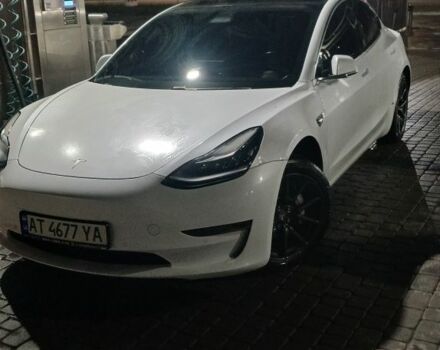 Белый Тесла Модель 3, объемом двигателя 0 л и пробегом 85 тыс. км за 13500 $, фото 1 на Automoto.ua