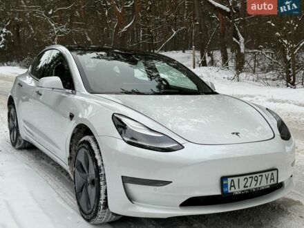 Білий Тесла Модель 3, об'ємом двигуна 0 л та пробігом 185 тис. км за 15000 $, фото 1 на Automoto.ua