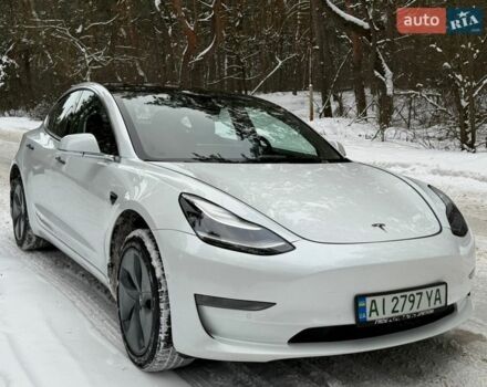 Білий Тесла Модель 3, об'ємом двигуна 0 л та пробігом 185 тис. км за 15000 $, фото 1 на Automoto.ua