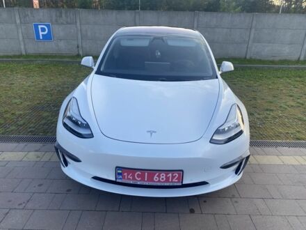 Тесла Модель 3 2018 у Новояворівськ на Automoto.ua Білий Тесла Модель 3, об'ємом двигуна 0 л та пробігом 145 тис. км за 16500 $, фото 1 на Automoto.ua