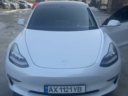 Білий Тесла Модель 3, об'ємом двигуна 0 л та пробігом 201 тис. км за 14500 $, фото 1 на Automoto.ua