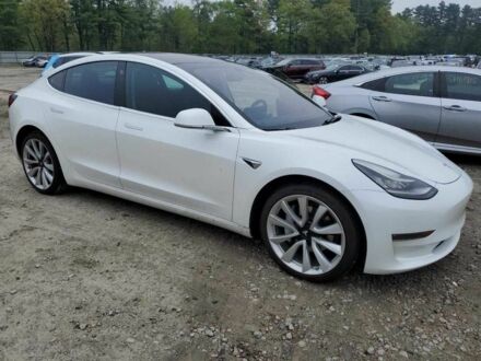Тесла Модель 3 2018 у Львові на Automoto.ua Білий Тесла Модель 3, об'ємом двигуна 0 л та пробігом 126 тис. км за 5000 $, фото 1 на Automoto.ua