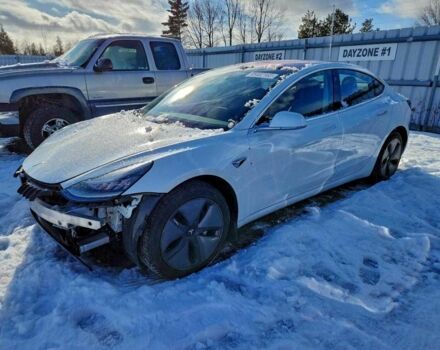 Білий Тесла Модель 3, об'ємом двигуна 0 л та пробігом 65 тис. км за 13500 $, фото 1 на Automoto.ua