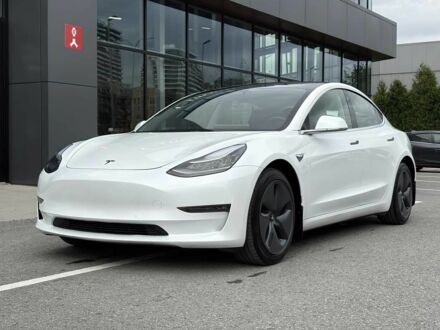 Білий Тесла Модель 3, об'ємом двигуна 0 л та пробігом 47 тис. км за 7529 $, фото 1 на Automoto.ua