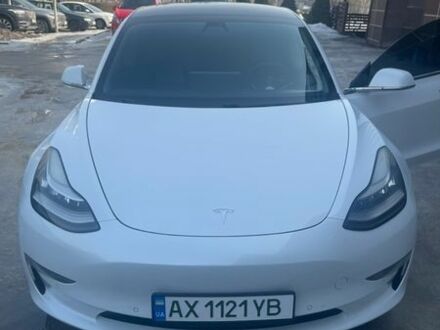 Білий Тесла Модель 3, об'ємом двигуна 0 л та пробігом 201 тис. км за 14500 $, фото 1 на Automoto.ua