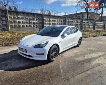 Білий Тесла Модель 3, об'ємом двигуна 0 л та пробігом 132 тис. км за 15300 $, фото 1 на Automoto.ua
