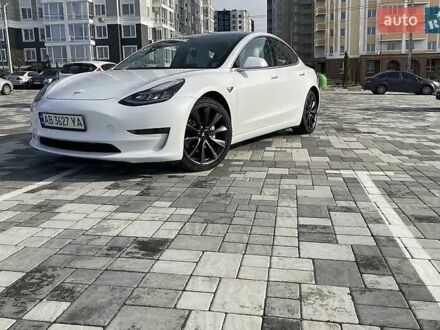 Тесла Модель 3 2019 у Белой Церкве на Automoto.ua Білий Тесла Модель 3, об'ємом двигуна 0 л та пробігом 90 тис. км за 21700 $, фото 1 на Automoto.ua