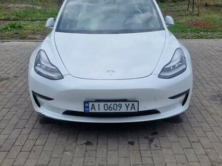Білий Тесла Модель 3, об'ємом двигуна 0 л та пробігом 115 тис. км за 19125 $, фото 1 на Automoto.ua