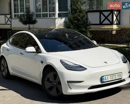 Білий Тесла Модель 3, об'ємом двигуна 0 л та пробігом 182 тис. км за 16000 $, фото 1 на Automoto.ua