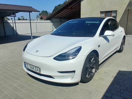 Тесла Модель 3 2019 у Сторожинце на Automoto.ua Білий Тесла Модель 3, об'ємом двигуна 0 л та пробігом 191 тис. км за 19000 $, фото 1 на Automoto.ua