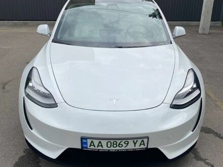Белый Тесла Модель 3, объемом двигателя 0 л и пробегом 81 тыс. км за 15500 $, фото 1 на Automoto.ua