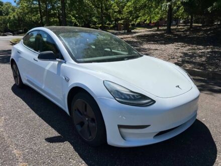 Білий Тесла Модель 3, об'ємом двигуна 0 л та пробігом 38 тис. км за 8000 $, фото 1 на Automoto.ua