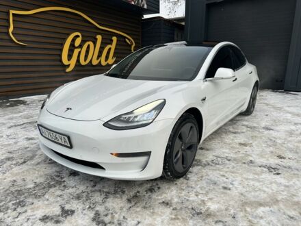 Белый Тесла Модель 3, объемом двигателя 0 л и пробегом 45 тыс. км за 15700 $, фото 1 на Automoto.ua