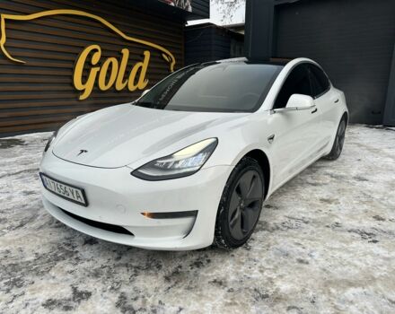 Белый Тесла Модель 3, объемом двигателя 0 л и пробегом 45 тыс. км за 15700 $, фото 1 на Automoto.ua