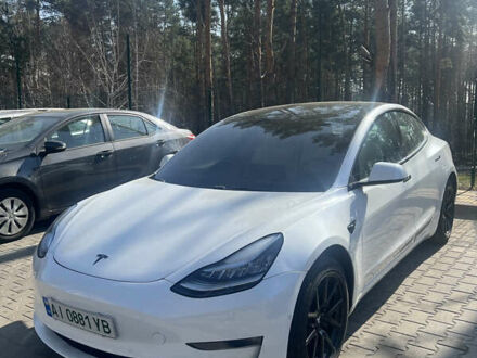 Тесла Модель 3 2019 у Гостомель на Automoto.ua Білий Тесла Модель 3, об'ємом двигуна 0 л та пробігом 47 тис. км за 20350 $, фото 1 на Automoto.ua