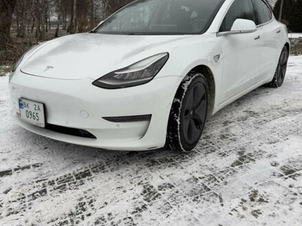 Белый Тесла Модель 3, объемом двигателя 0 л и пробегом 263 тыс. км за 14200 $, фото 1 на Automoto.ua