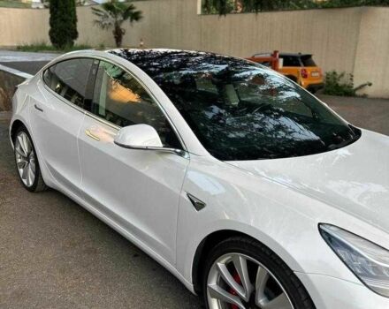 Білий Тесла Модель 3, об'ємом двигуна 0 л та пробігом 1 тис. км за 11200 $, фото 1 на Automoto.ua