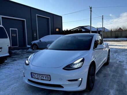 Белый Тесла Модель 3, объемом двигателя 0 л и пробегом 163 тыс. км за 14400 $, фото 1 на Automoto.ua