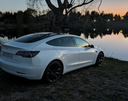 Білий Тесла Модель 3, об'ємом двигуна 0 л та пробігом 120 тис. км за 19700 $, фото 1 на Automoto.ua