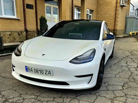 Білий Тесла Модель 3, об'ємом двигуна 0 л та пробігом 78 тис. км за 15300 $, фото 1 на Automoto.ua