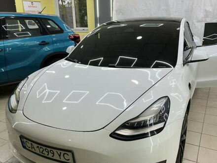 Білий Тесла Модель 3, об'ємом двигуна 0 л та пробігом 83 тис. км за 16500 $, фото 1 на Automoto.ua