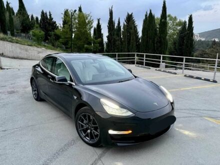 Белый Тесла Модель 3, объемом двигателя 0 л и пробегом 12 тыс. км за 13200 $, фото 1 на Automoto.ua