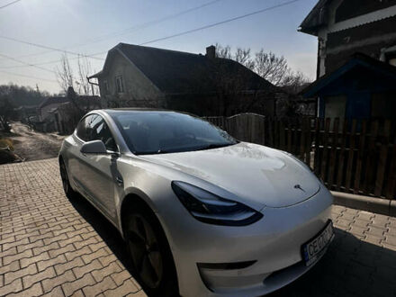 Тесла Модель 3 2019 в Черновцах на Automoto.ua Белый Тесла Модель 3, объемом двигателя 0 л и пробегом 67 тыс. км за 23000 $, фото 1 на Automoto.ua