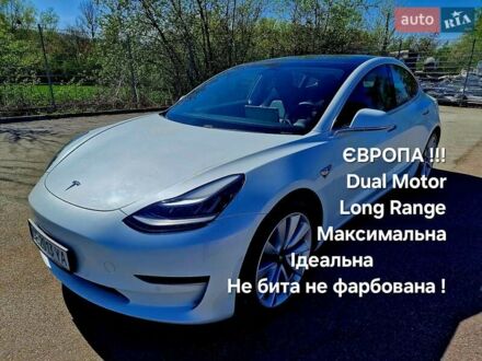 Белый Тесла Модель 3, объемом двигателя 0 л и пробегом 85 тыс. км за 21500 $, фото 1 на Automoto.ua