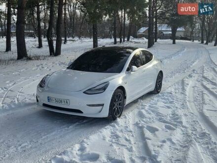 Белый Тесла Модель 3, объемом двигателя 0 л и пробегом 78 тыс. км за 17950 $, фото 1 на Automoto.ua