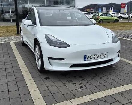 Белый Тесла Модель 3, объемом двигателя 0 л и пробегом 246 тыс. км за 13500 $, фото 1 на Automoto.ua