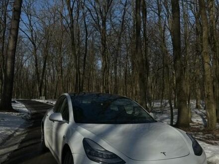 Білий Тесла Модель 3, об'ємом двигуна 0 л та пробігом 54 тис. км за 15000 $, фото 1 на Automoto.ua