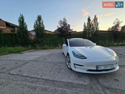 Білий Тесла Модель 3, об'ємом двигуна 0 л та пробігом 172 тис. км за 14700 $, фото 1 на Automoto.ua