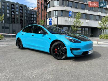 Тесла Модель 3 2019 у Києві на Automoto.ua Білий Тесла Модель 3, об'ємом двигуна 0 л та пробігом 82 тис. км за 22900 $, фото 1 на Automoto.ua