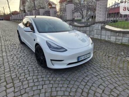 Белый Тесла Модель 3, объемом двигателя 0 л и пробегом 75 тыс. км за 25799 $, фото 1 на Automoto.ua