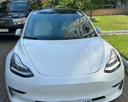 Білий Тесла Модель 3, об'ємом двигуна 0 л та пробігом 124 тис. км за 18300 $, фото 1 на Automoto.ua