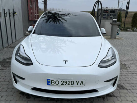Білий Тесла Модель 3, об'ємом двигуна 0 л та пробігом 92 тис. км за 20700 $, фото 1 на Automoto.ua