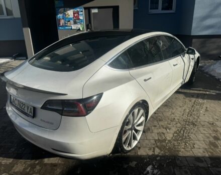 Білий Тесла Модель 3, об'ємом двигуна 0 л та пробігом 248 тис. км за 13300 $, фото 1 на Automoto.ua