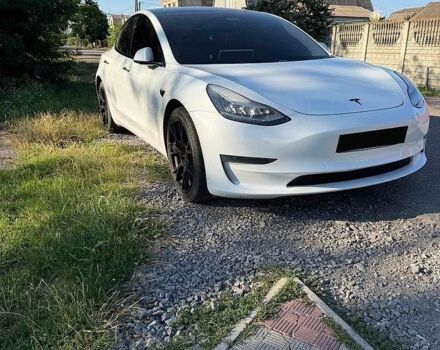 Білий Тесла Модель 3, об'ємом двигуна 0 л та пробігом 1 тис. км за 19000 $, фото 1 на Automoto.ua